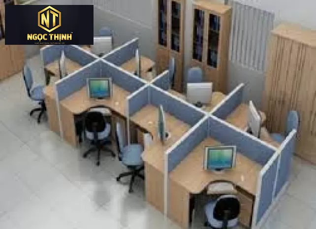 Bàn vách ngăn văn phòng _ VNVP03_ NỘI THẤT NGỌC THỊNH Bàn vách ngăn văn phòng _ VNVP03_ NỘI THẤT NGỌC THỊNH